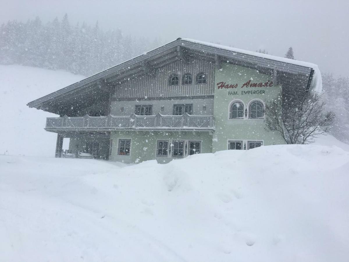 Haus Amade Lägenhet Wagrain Exteriör bild